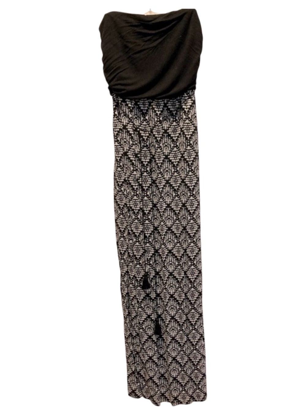 Strapless Maxi Dress